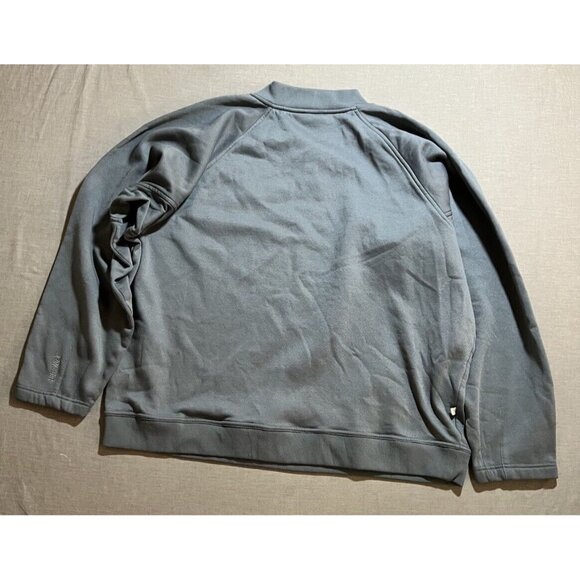 The‎ North Face Tekware Fleece Crewneck Sweatshirt Mens XL Gray Long Sleeve. - Picture 8 of 14